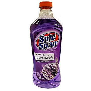 Wild Lavender Cleaner 28 oz by Spic And Span – 1 Count (Pack of 1)