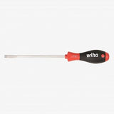 Wiha 30211 Slotted Screwdriver with SoftFinish Handle, 4.5 x 125mm