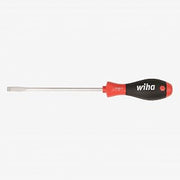 Wiha 30211 Slotted Screwdriver with SoftFinish Handle, 4.5 x 125mm