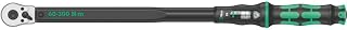 Wera 05075623001 CLICK-TORQUE C 4 TORQUE WRENCH WITH REVERSIBLE RATCHET 60-300 NM 1/2" X 60-300 NM