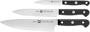 ZWILLING Knife Set Gourmet 3 Parts, Stainless Steel, Silver/Black, 48 x 38 x 28 cm