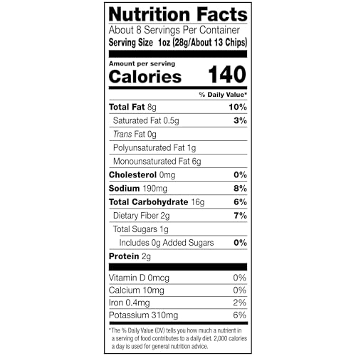 Kettle Brand 7.5 Ounce (Pack of 2) / 1 / 2 Potato