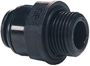 John Guest 12mm Tube to 1/2" BSPT Straight Adaptor