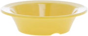 HUBERT Sauce Bowl, Wide Rim 4.5 Ounce Yellow Melamine 48 Per Case