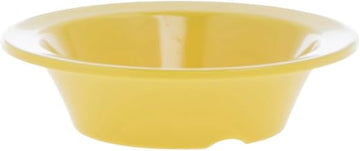HUBERT Sauce Bowl, Wide Rim 4.5 Ounce Yellow Melamine 48 Per Case