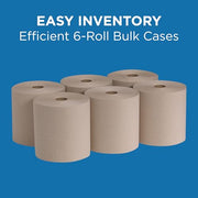 Georgia-Pacific Brown / 6 Count (Pack of 1) / 6 Rolls Paper Towels