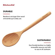 KitchenAid 12-Inch (Pack of 12) / Basting Spoon / Wood Mixer Parts & Accessories