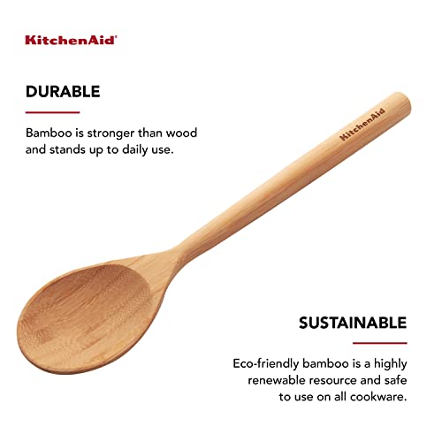 KitchenAid 12-Inch (Pack of 12) / Basting Spoon / Wood Mixer Parts & Accessories