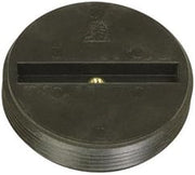 Sioux Chief 879-30 Plug Abs Threaded Cleanout 3" Black