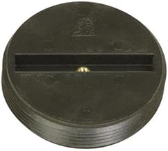 Sioux Chief 879-30 Plug Abs Threaded Cleanout 3" Black