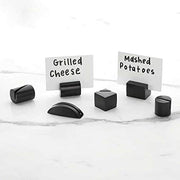 Aluminum Card Holder by American Metalcraft – Aluminum, Black, Model BLCHR1