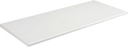 Global Industrial Workbench Top - Plastic Laminate Safety Edge, Light Gray, 60" W x 30" D x 1-5/8" Thick