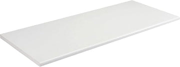 Global Industrial Workbench Top - Plastic Laminate Safety Edge, Light Gray, 60" W x 30" D x 1-5/8" Thick