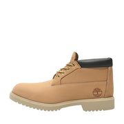 Men's TBL 1973 Newman Mid Lace Up Waterproof Boot by Timberland – 6.5, Leather, Wheat