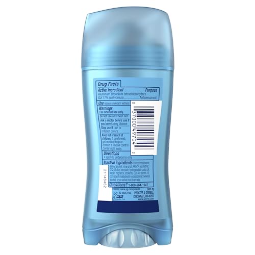 Secret Lavender / 2.6 Ounce (Pack of 6) / 6 Antiperspirant Deodorant