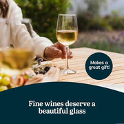 Libbey Tall Classic Wine-12 / 16 Ounces / Modern Wine Glasses