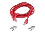 Belkin Red / 4 feet / 1 Cat 5e Cables
