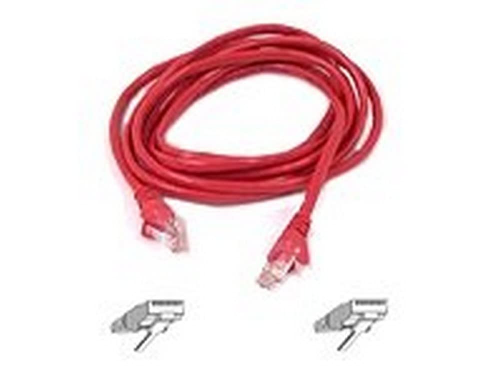 Belkin Red / 4 feet / 1 Cat 5e Cables