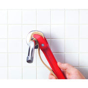 #5 Aluminum Pipe Strap Wrench by RIDGID – Small, Aluminum, Red, Model 31365