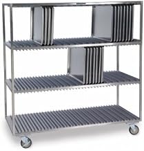 848 Sheet Pan Drying Rack - 3 Shelf