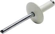 Allstar Performance Lg Hd Rivet White 250pk