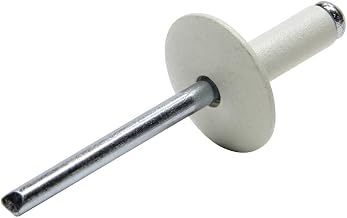 Allstar Performance Lg Hd Rivet White 250pk