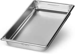 Full Size Induction Steam Pan, Stainless