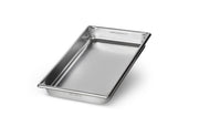 Full Size Induction Steam Pan by Vollrath – 20.75x12.75x2.50, In Description, Check Images, Model 5IPF25