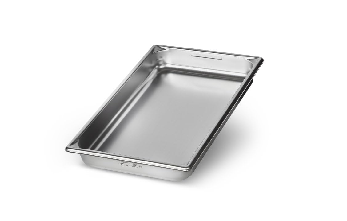 Full Size Induction Steam Pan by Vollrath – 20.75x12.75x2.50, In Description, Check Images, Model 5IPF25