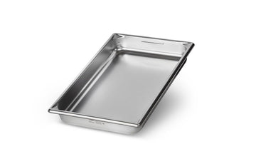 Full Size Induction Steam Pan by Vollrath – 20.75x12.75x2.50, In Description, Check Images, Model 5IPF25