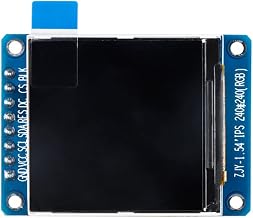 1.54 Inch 1.54" Full Color TFT Display Module HD IPS LCD LED Screen 240x240 SPI Interface ST7789 Without Font Library