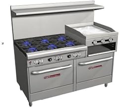 Southbend 4601AD-2RR Range, 60" Wide, 6 Burners With Standard Grates (33,000 Btu