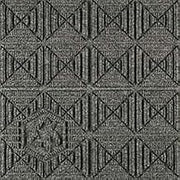 Waterhog Eco Premier Carpet Tile 22157614000 Khaki, 18" L X 18" W X 1/4" H, Geometric, 12-PK
