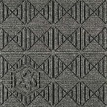 Waterhog Eco Premier Carpet Tile 22157614000 Khaki, 18" L X 18" W X 1/4" H, Geometric, 12-PK