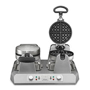 Waring Belgian Double Waffle Maker | 120V, 2400W / gray / 1 Waffle Irons