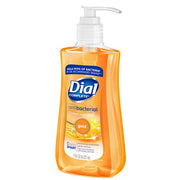 Liquid Antimicrobial Liquid Soap by Dial – 7.5 Fl Oz (Pack of 1), Orange, Model DIA84014