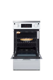 Summit 20" Induction Range by Summit Appliance – 20 Inch, 2.09 cubic_feet, White, Model REN20SS4