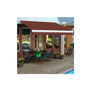 Awntech Burgundy/Tan / Industrial / 1 Awnings
