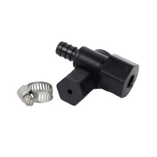 Flushmate LLC. 93300719 Valve, Black - Default Title
