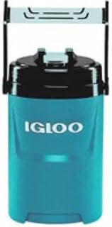Igloo 00031283 Laguna Pro 1/2 Gallon Aquamarine, Black, Black, Grey