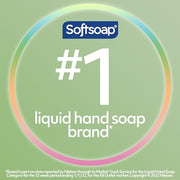 Softsoap Rosewater & Aloe / 11.25 Fl Oz (Pack of 6) / Clear Hand Wash