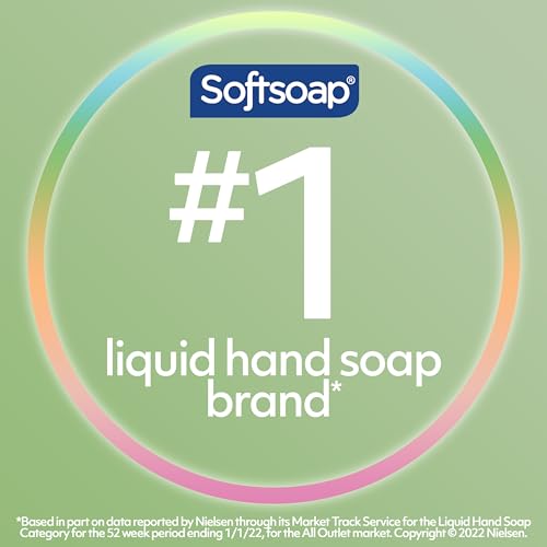 Softsoap Rosewater & Aloe / 11.25 Fl Oz (Pack of 6) / Clear Hand Wash