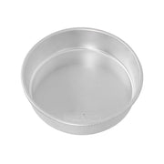 Naturals Round Cake Pan by Nordic Ware – 9 inches, 9.45 inches, Aluminum, Natural, Model 46900