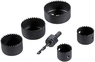 Makita Carbon Steel Hole Saw Set (Pack of 6)
