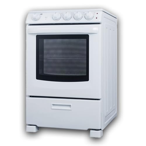 Summit Appliance White / 2.9 cubic_feet / 1 Slide-In Ranges