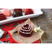 Nordic Ware Tiered Heart Cakelet / 3-Cup / Toffee Bundt Pans