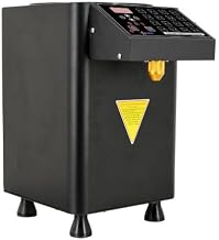 Automatic Bubble Tea Liquid Fructose Commercial Dispenser Omcan 44645