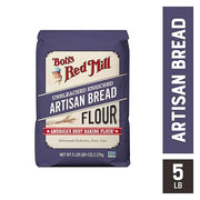 Bob's Red Mill 5 Pound (Pack of 1) / 4 / 1 Wheat Flours & Meals