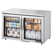 True TUC-48G-ADA-HC~FGD01 48" W Undercounter Refrigerator w/ (2) Sections & (2) Doors by True Refrigeration – Commercial Grade