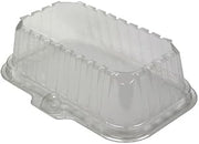 PACTIV Clearview TrayMates Deep Rectangle Tray Lid For 4S Foam Tray, Clear | 252/Case